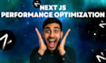 create a fast and responsive nextjs website with bug fixing