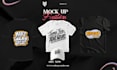 design typography t shirt with graphics