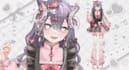 draw and rig 2d vtuber model live2d vtuber rigging chibi anime vtuber commission