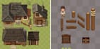 design your 2d game with clean HD style