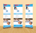 design a Professional web banner,header,ad,