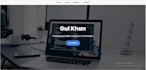 create and design responsive websites using HTML CSS javascript