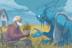 do comic style children book illustration and