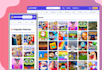 develop a profitable arcade games website with ads and HTML5 games