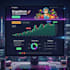 build a crypto token website meme token site and own token website