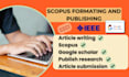 research scopus top peer reviewed journal writing indexed publication q1 q2 q3
