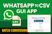 build a custom whatsapp messaging automation tool for your business