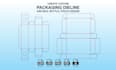 create packaging dieline, print ready box layout, guidelines