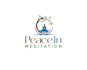 create creative and good looking meditation logo design