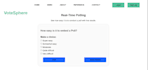design responsive landing page using HTML CSS javascript