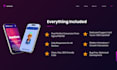 do html landing page high converting responsive landing page development
