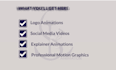 create amazing animations and motion graphics