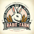create a high quality rabbit mascot logo design