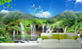 create premium 3d wall mural or wallpaper for your office