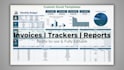 automated excel dashboards, business reports and tracker sheets