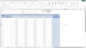 create excel invoice, expense, and attendance templates