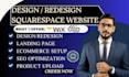 build develop squarespace website design redesign squarespace wix studio website