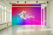 create minimalist dance studio logo design