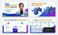 do sql database design, erd, and complex queries in mysql, sql server, or oracle