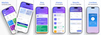 develop flutter mobile apps with complete backend