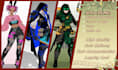 draw custom anime character art, oc, dnd, or vtuber fanart