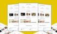 design a modern and responsive educational website
