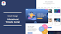 do figma design, figma website design and website ui ux