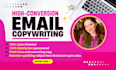be your email copywriting expert