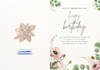design elegant animated wedding invitation video and digital e card