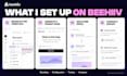 set up beehiiv newsletter, design beehiiv website, beehiiv newsletter, beehive