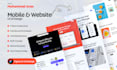 do website UI design, figma website design, figma design website, figma website