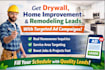 generate drywall installation leads, home remodeling and construction leads