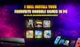 install ps1, ps2, ps3, and nintendo switch games on your PC