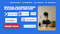setup clay com instantly ai cold email outreach smartlead email campaign clay