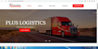 create a logistics website,  trucking website, cargo website