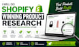 find tiktok viral shopify winning products and ad angles