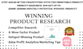 find 3 winning dropshipping shopify  products research you can quickly test