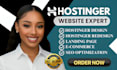 hostinger website design wordpress website design hostinger website hostinger