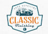 do modern racing design and auto detailing logo