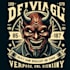 make a custom devil face mascot logo design