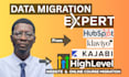 data migration mailchimp klaviyo online course thinkific kajabi to gohighlevel