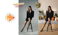 change background and do photoshop image editing