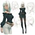draw anime character concept art sheet