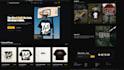 design a modern responsive website with cinematic visuals