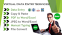 provide ai enhanced data entry, annotation, cleaning and analytics with accuracy