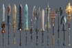design your fantasy and dnd weapons