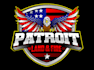 do modern professional super patriot logo design