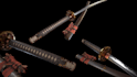 create 3d weapon model gun models and props models for your game