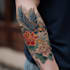 make a traditional japanese irezumi tattoo