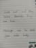neat assigments and handwritten notes